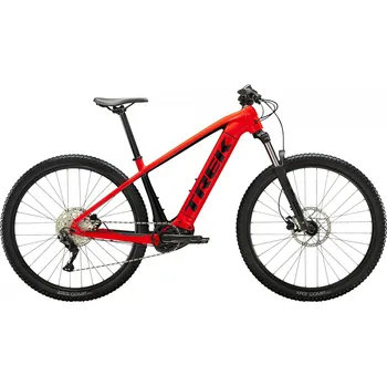 Elektrokolo TREK Powerfly 4 gen 3 2023 radioactive red-black, L