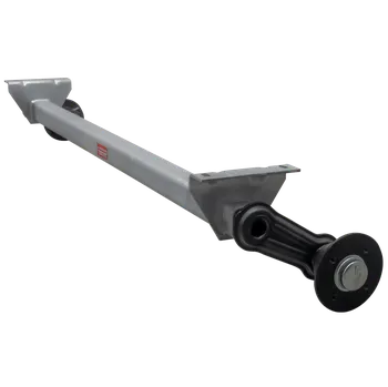 KNOTT Náprava VG7 750KG 1260MM 1560MM 4X100 vysoká patka