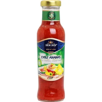 Omáčka SEN SOY chilli omáčka ananas 280ML (SOT DUA)