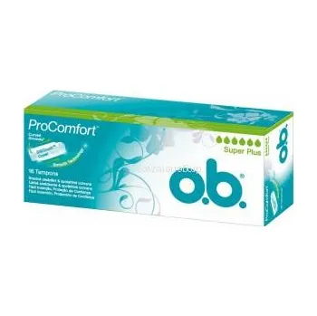 Menstruační vložka o.b. ProComfort Super Plus 16 ks