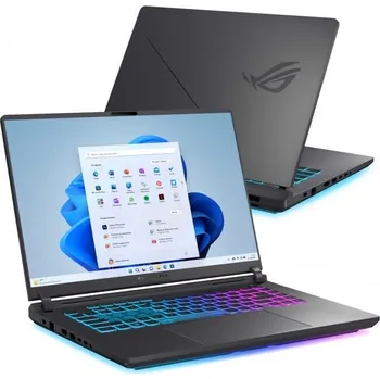 Notebook Asus ROG Strix G16 G615JH-I5165W - i5-13450HX 16'' 165Hz 16GB 512GB + 2TB Windows 11H RTX5050