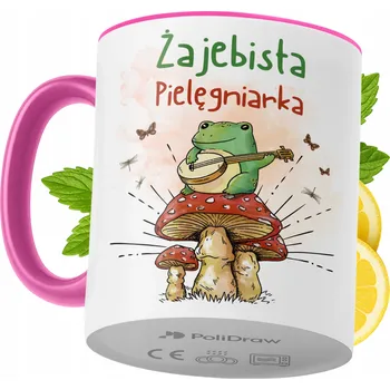 Hrnek Polidraw Hrnek Polidraw pro zdravotní sestru na předsednictvu keramika 330 ml