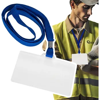 Geko Identifikační štítek s poutkem 92 x 59 mm (10/1000)