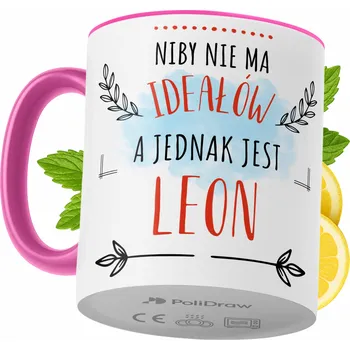 Hrnek Polidraw Hrnek Polidraw pro Leona keramika 330 ml