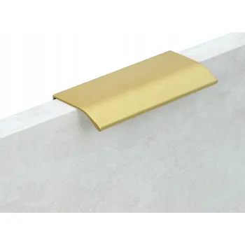 Nábytkové kování Úchytka hranová MILANO UA02 U11 ZLATÁ L120