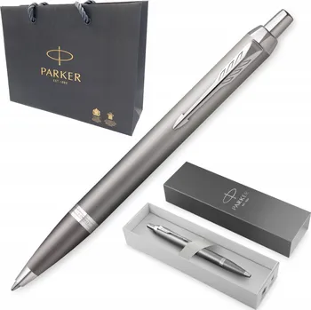 Propiska automatická modrá Parker