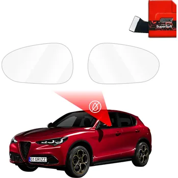 Polep vozidla Fólie proti dešti na zrcátka pro Alfa Romeo Stelvio (2017-2025)