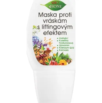 Pleťová maska Bione Cosmetics Bio protivrásková maska na obličej s liftingovým efektem 40 ml