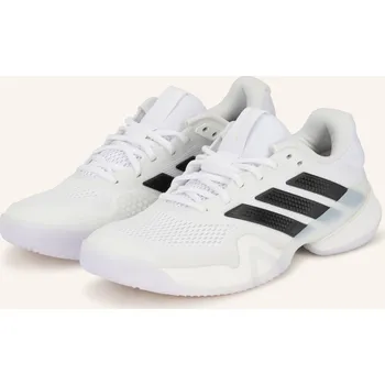Pánské tenisky Adidas Pánské Tenisové Boty Barricade 14 Clay, bílá / černá, 43