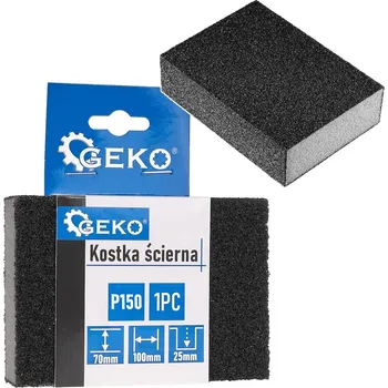 Brusný kotouč Geko Brusný blok 70x100x25mm P150 (1/500)