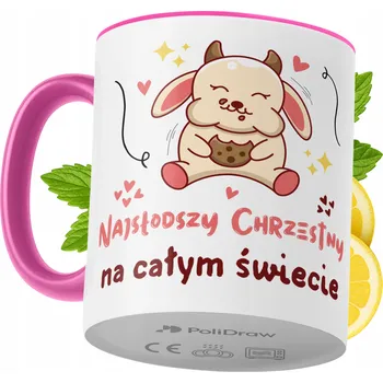 Hrnek Polidraw Hrnek Polidraw Pro Kmotra jako Dárek, keramika 330 ml