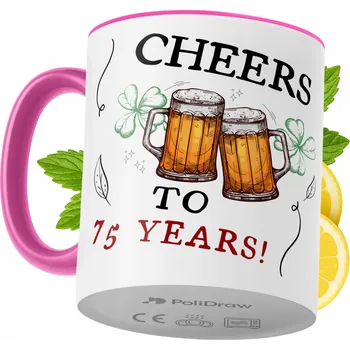 Hrnek Polidraw Hrnek Polidraw Narozeniny15 keramika 330 ml