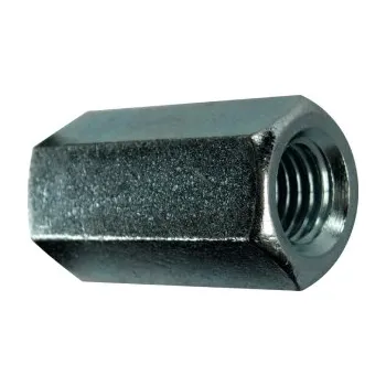 Matice Matice prodlužovací M8x30mm, ZB, DIN 6364, 3ks