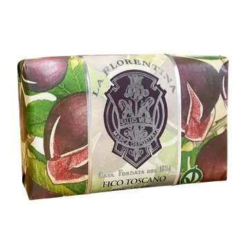 Mýdlo LA FLORENTINA Mýdlo Fico Toscano 200 g