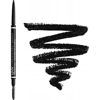 Tužka na obočí NYX Professional Makeup 08 black 0,09 g tužka na obočí