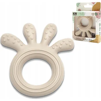 SILIKONOVÉ SENSORICKÉ KOUSÁTKO BEZ BPA CHOBOTNICE PRO ZKLIDNĚNÍ DÁSNÍ LORELLI