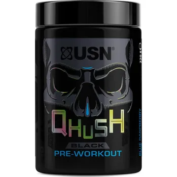 Anabolizér Anabolizér USN Qhush Black 220g, modrá malina