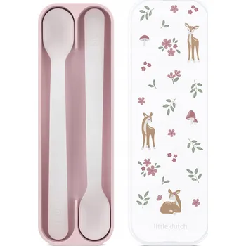 Příbor Příbory pro děti plast Mepal FAIRY GARDEN LITTLE DUTCH