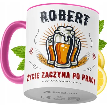 Hrnek Polidraw Hrnek Polidraw pro Roberta keramika 330 ml