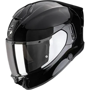 Helma na motorku Motocyklová přilba SCORPION EXO-530 AIR SOLID BLACK černá + DÁRKY ZDARMA