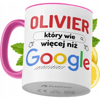 Hrnek Polidraw Hrnek Polidraw pro Oliviera keramika 330 ml