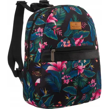 Vícebarevný městský batoh Rovicky