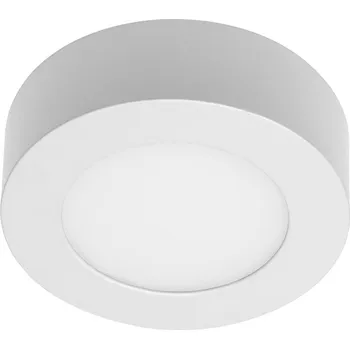 Svítidlo GTV 7 W 560 lm bílé s integrovaným LED zdrojem