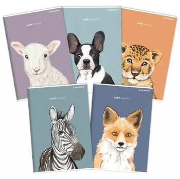 Sešit Sešit A5 s linkami TOP-2000 16 listů