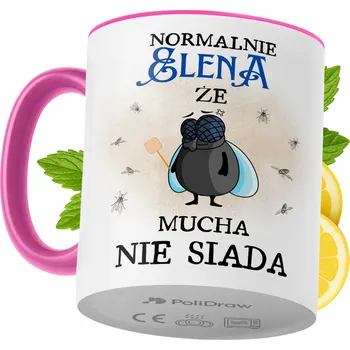 Hrnek Polidraw Hrnek Polidraw Pro Elenu keramika 330 ml