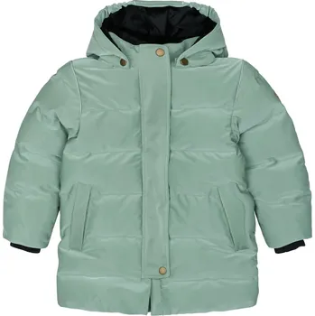 Kojenecká kombinéza Mikk-Line dětská zimní bunda 13006 Iceberg Green Velikost: 92