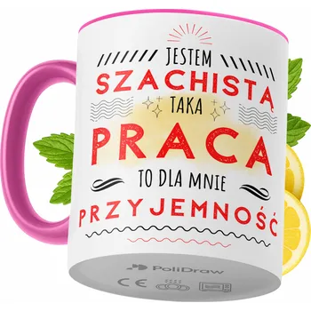 Hrnek Polidraw Hrnek Polidraw pro šachistu keramika 330 ml