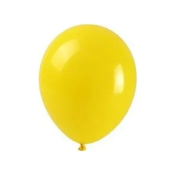 Vrták BALÓNKY PASTELOVÉ 10'' ŽLUTÉ