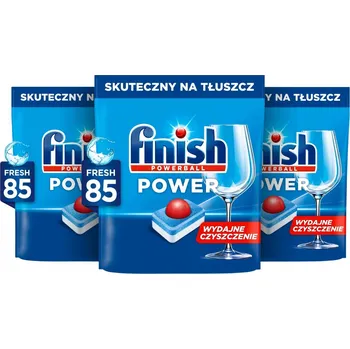 Přípravek do myčky Finish tablety do myčky Power All in 1 Fresh 85 x3 kusy