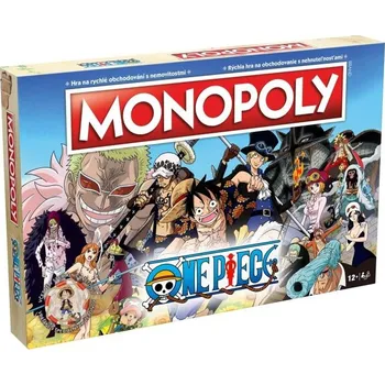 Desková hra Winning Moves Monopoly One Piece