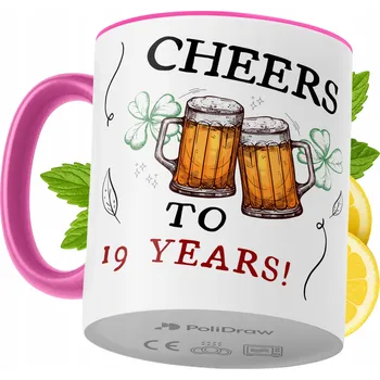 Hrnek Polidraw Hrnek Polidraw Narozeniny15 keramika 330 ml