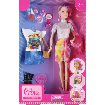 Panenka PANENKA 2 9 CM S PŘÍSLUŠENSTVÍM MEGA CREATIVE 526221 MEGA CREATIVE