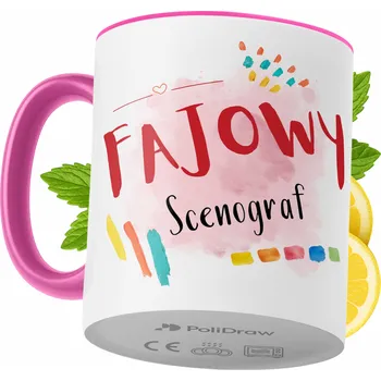 Hrnek Polidraw Hrnek Polidraw pro scénografa keramika 330 ml