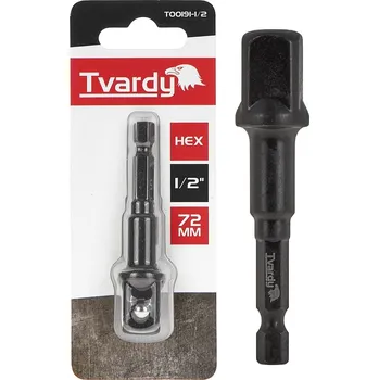 Geko Nárazový adaptér HEX 1/2" 75 mm (10/30/240)