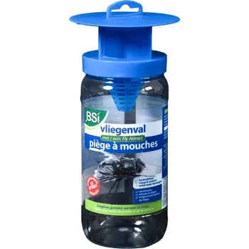 Hubení hlodavce BSI Past na mouchy, opakovatelně použitelná