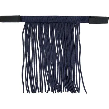 Koňská maska proti hmyzu HKM Třásně proti hmyzu Anti Fly HKM, deep blue PONY