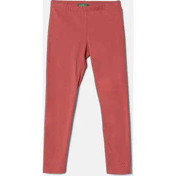 Dívčí legíny Dětské legíny United Colors of Benetton 3MT1CF02G.G.Season.PPYA růžová 34X, vel. 160