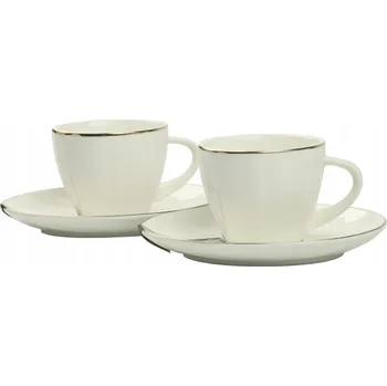 Porcelánový Šálek Festa Italia 100 ml 2 ks