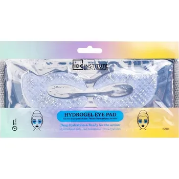 Pleťová maska Hydrogelová maska pod oči IDC INST. Hloubková hydratace & Připravena k akci