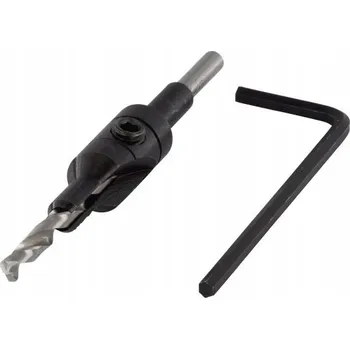 Vrták WOLFCRAFT Předvrták se záhlubníkem 3,5-5mm 2500000