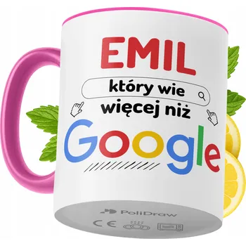 Hrnek Polidraw Hrnek Polidraw Dle Emila keramika 330 ml