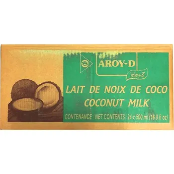 Čaj Aroy-D Kokosové Mléko (Coconut Milk) 24 X 500ml