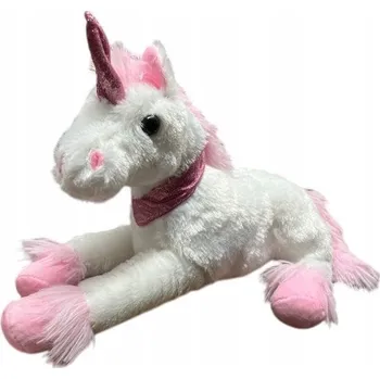 plyšák JEDNOROŽEC BÍLÝ plyšová plyšák 40 cm
