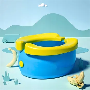 Kojenecká hygiena SKLÁDACÍ TURISTICKÝ NOČNÍK PRO DĚTI CESTOVNÍ PŘENOSNÁ TOALETA