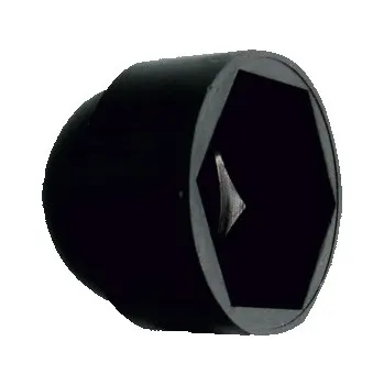 Šroub Krytka šroubů a matic M8, černá, 6 ks