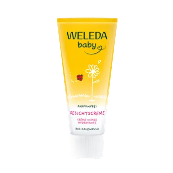 Pleťový krém WELEDA Měsíčkový pleťový krém bez parfemace 50 ml